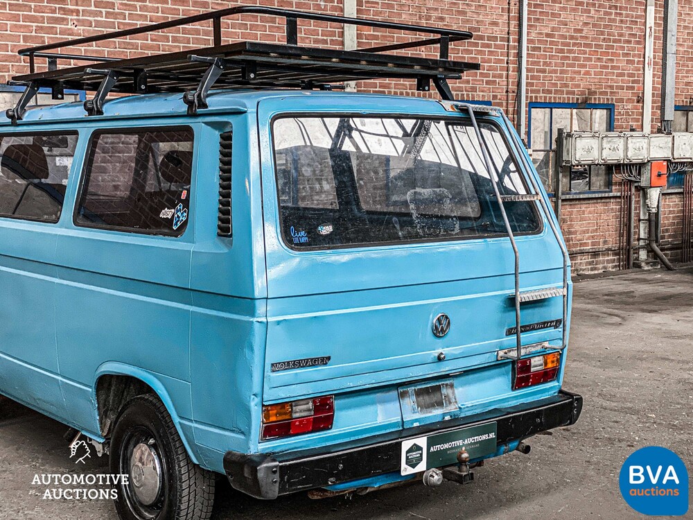 VW T3 1.6d Transporter 1982.