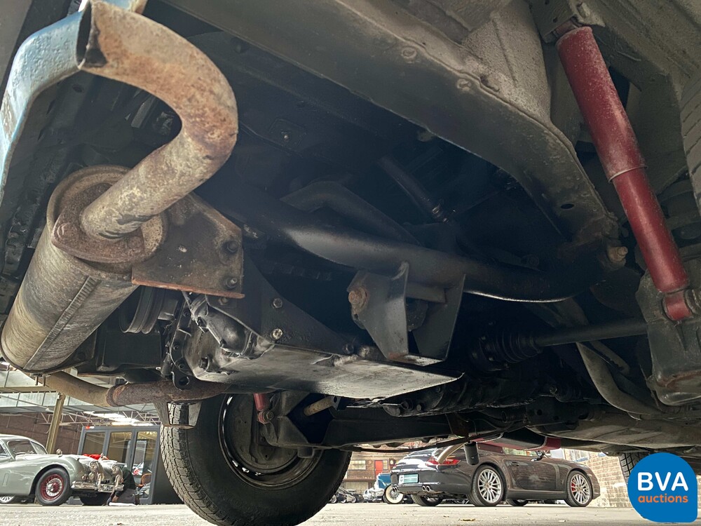 VW T3 1.6d Transporter 1982.