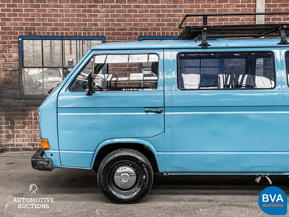 VW T3 1.6d Transporter 1982.