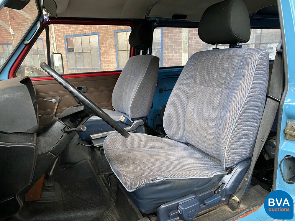 VW T3 1.6d Transporter 1982.