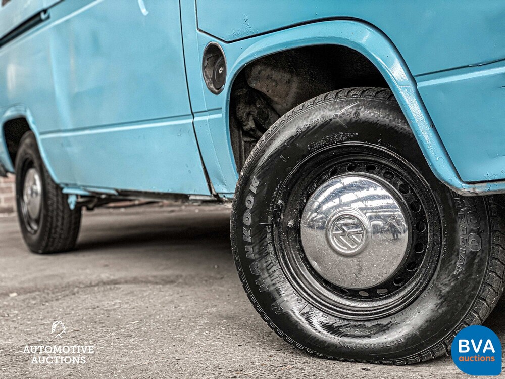 VW T3 1.6d Transporter 1982.