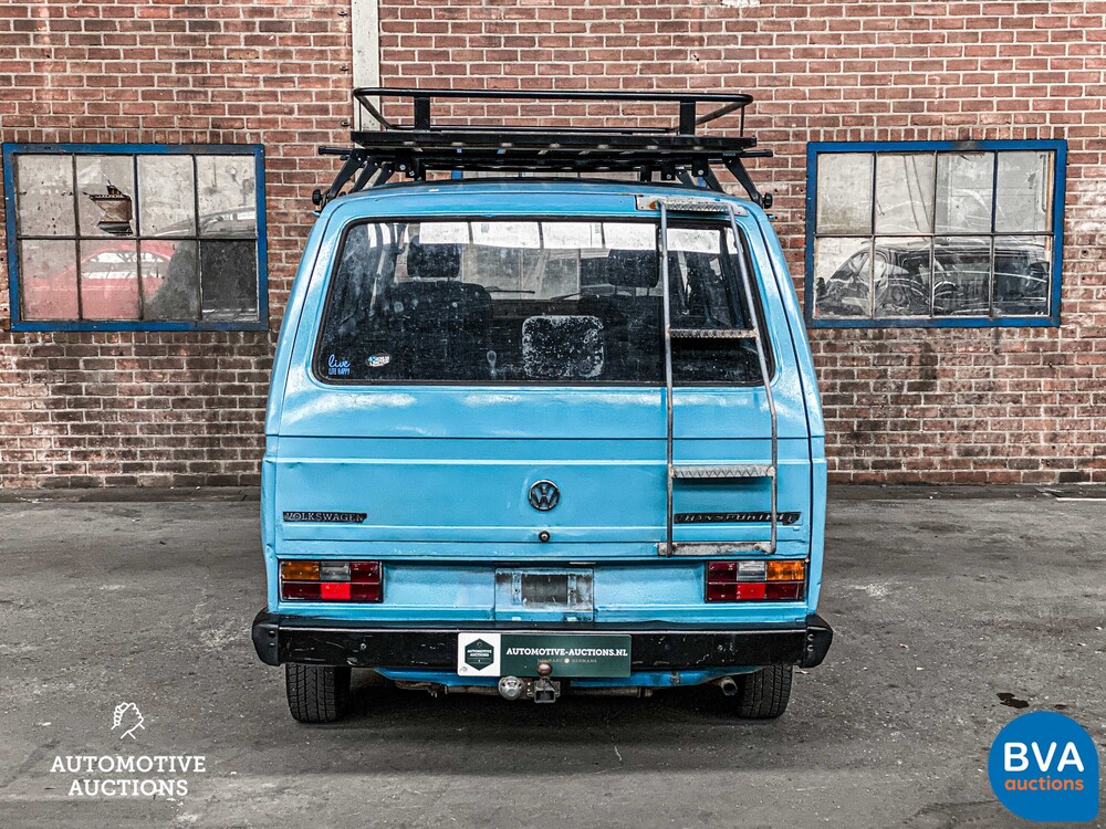 VW T3 1.6d Transporter 1982.