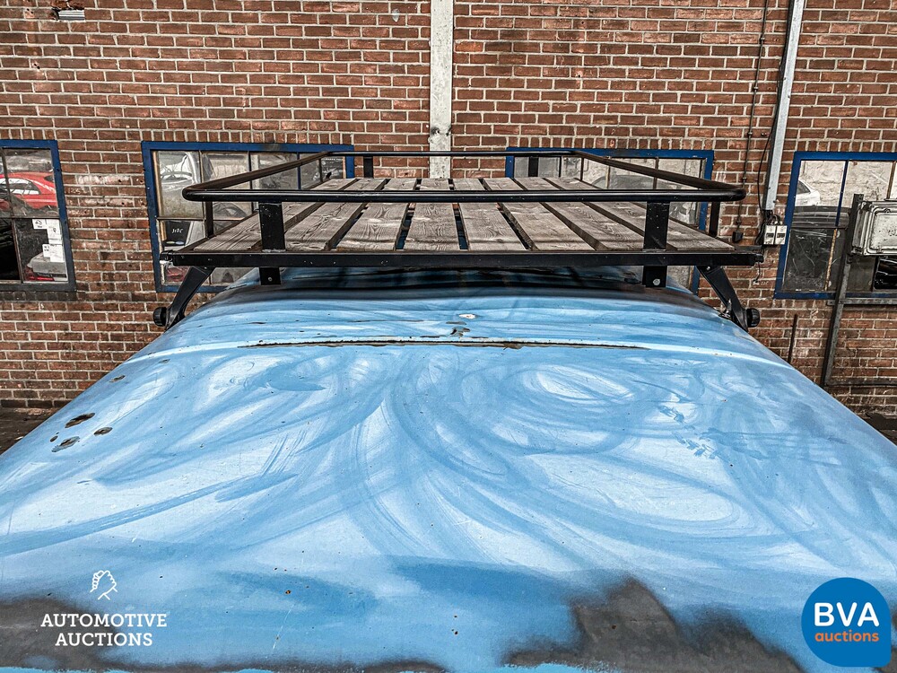 VW T3 1.6d Transporter 1982.