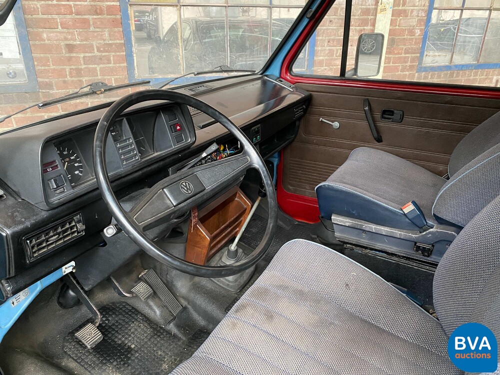 VW T3 1.6d Transporter 1982.