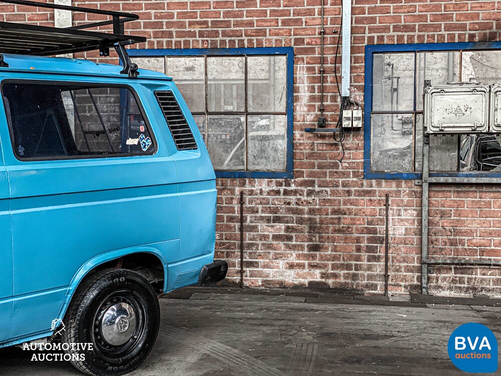 VW T3 1.6d Transporter 1982.