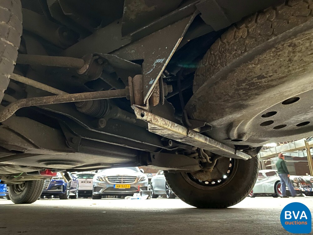 VW T3 1.6d Transporter 1982.