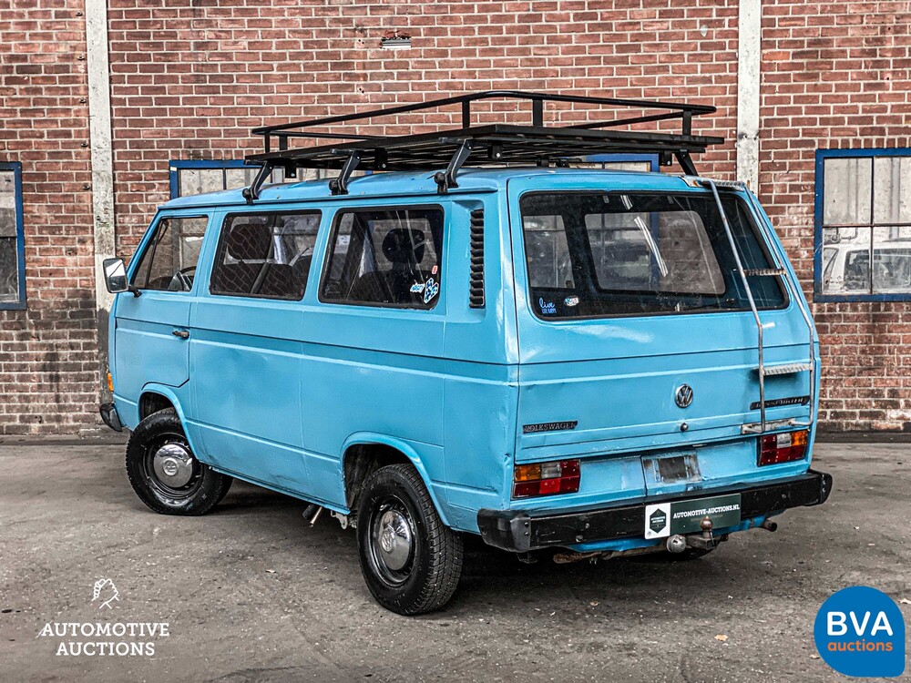 VW T3 1.6d Transporter 1982.