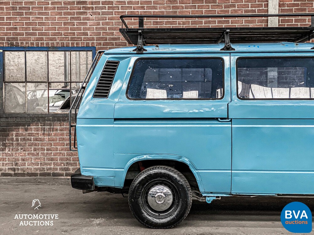VW T3 1.6d Transporter 1982.
