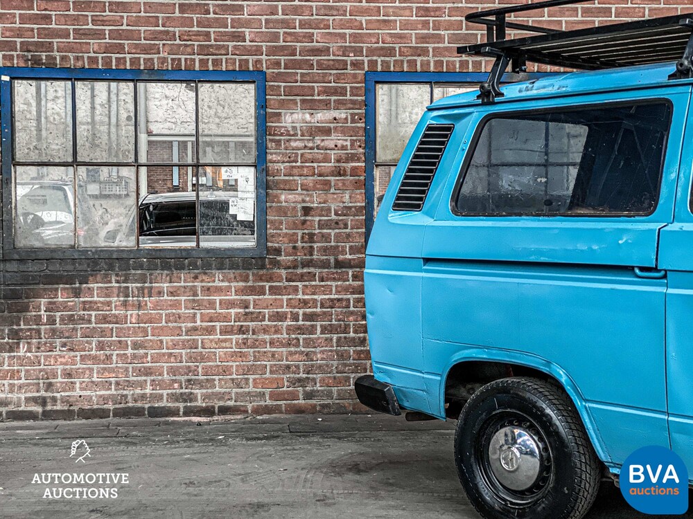 VW T3 1.6d Transporter 1982.