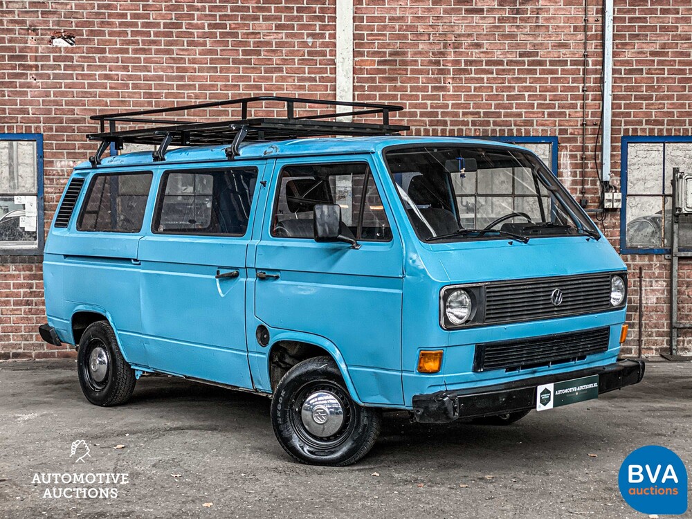 VW T3 1.6d Transporter 1982.