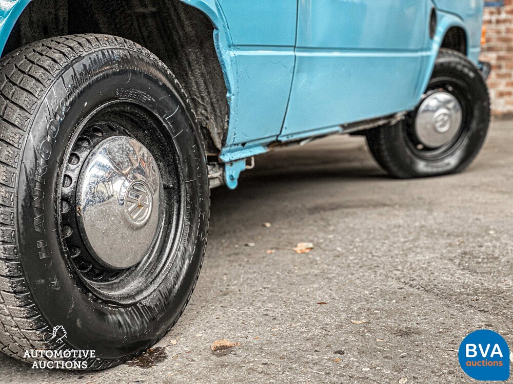 VW T3 1.6d Transporter 1982.