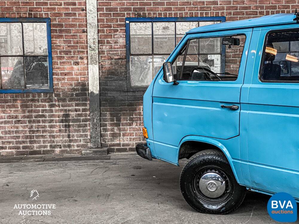 VW T3 1.6d Transporter 1982.