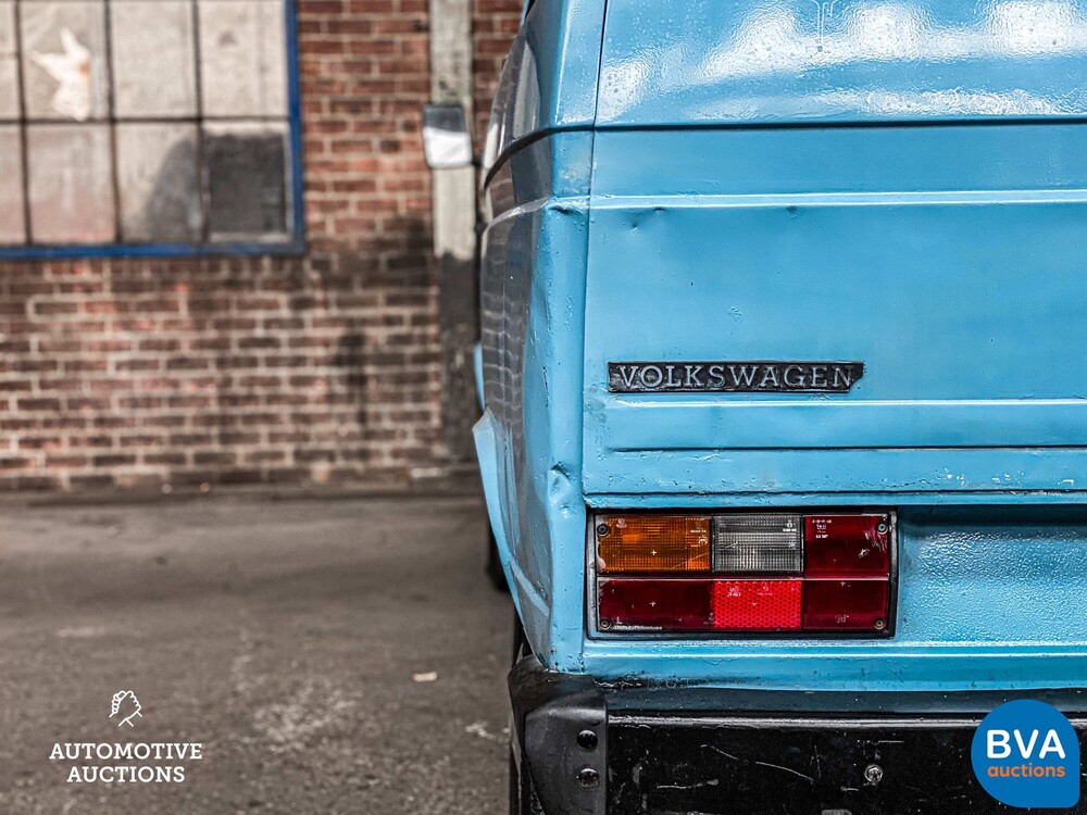VW T3 1.6d Transporter 1982.