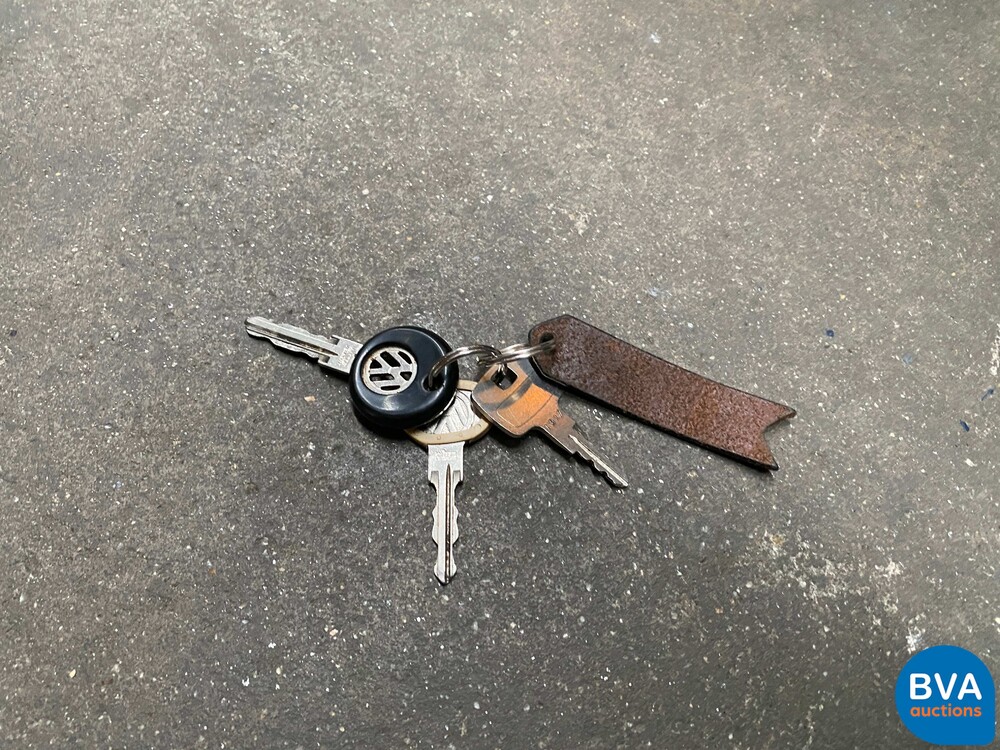 VW T3 1.6d Transporter 1982.