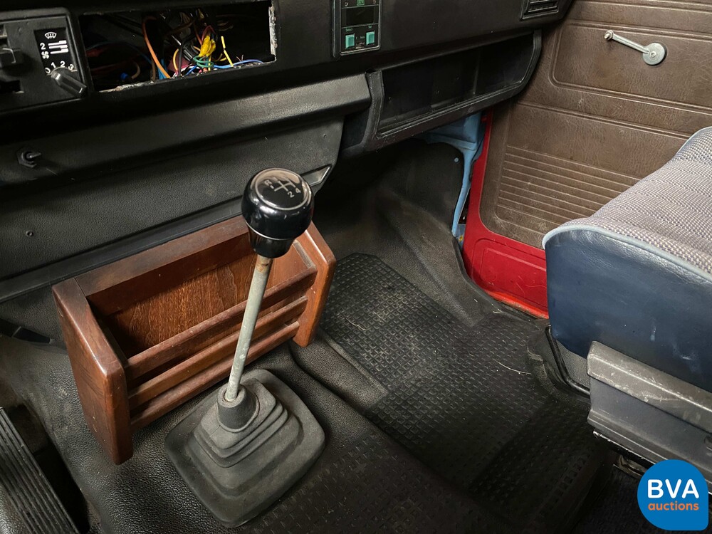 VW T3 1.6d Transporter 1982.