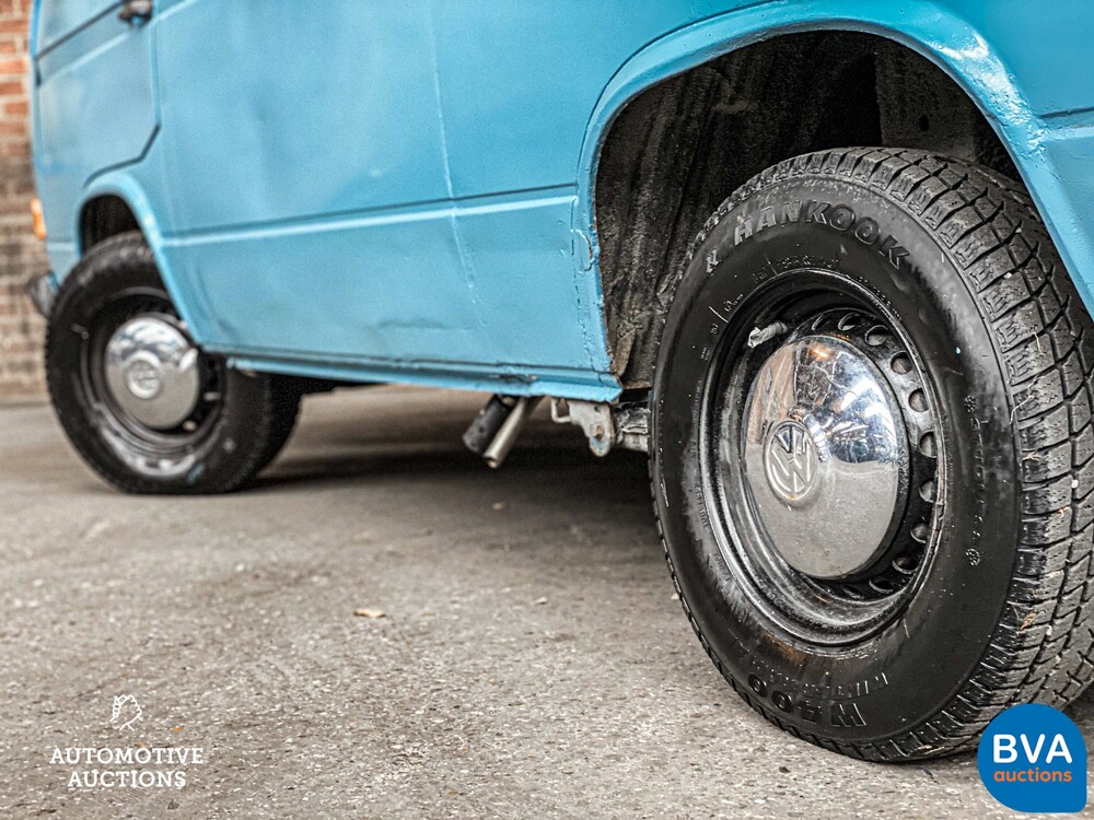 VW T3 1.6d Transporter 1982.