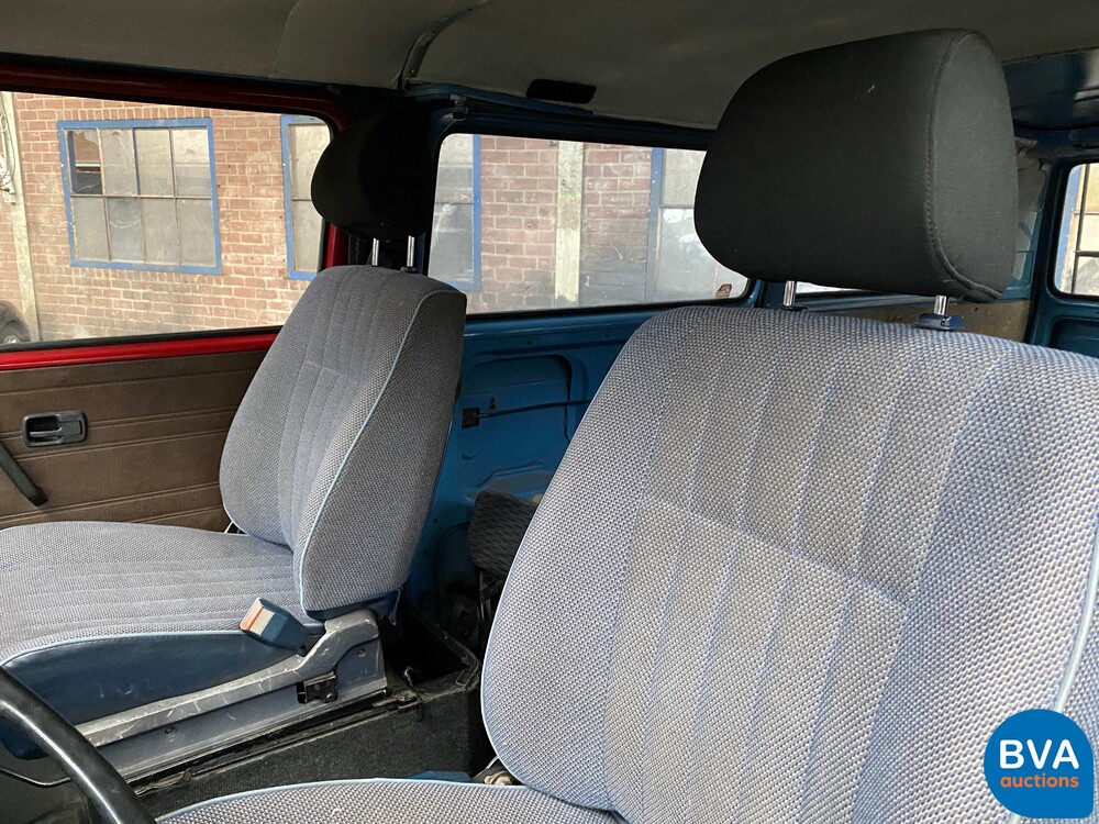 VW T3 1.6d Transporter 1982.