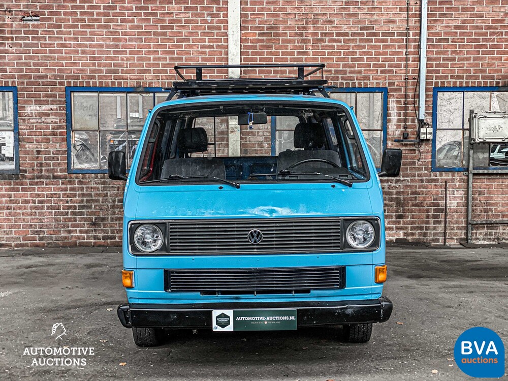 VW T3 1.6d Transporter 1982.