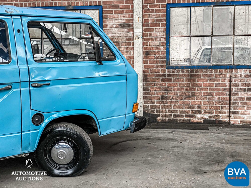 VW T3 1.6d Transporter 1982.