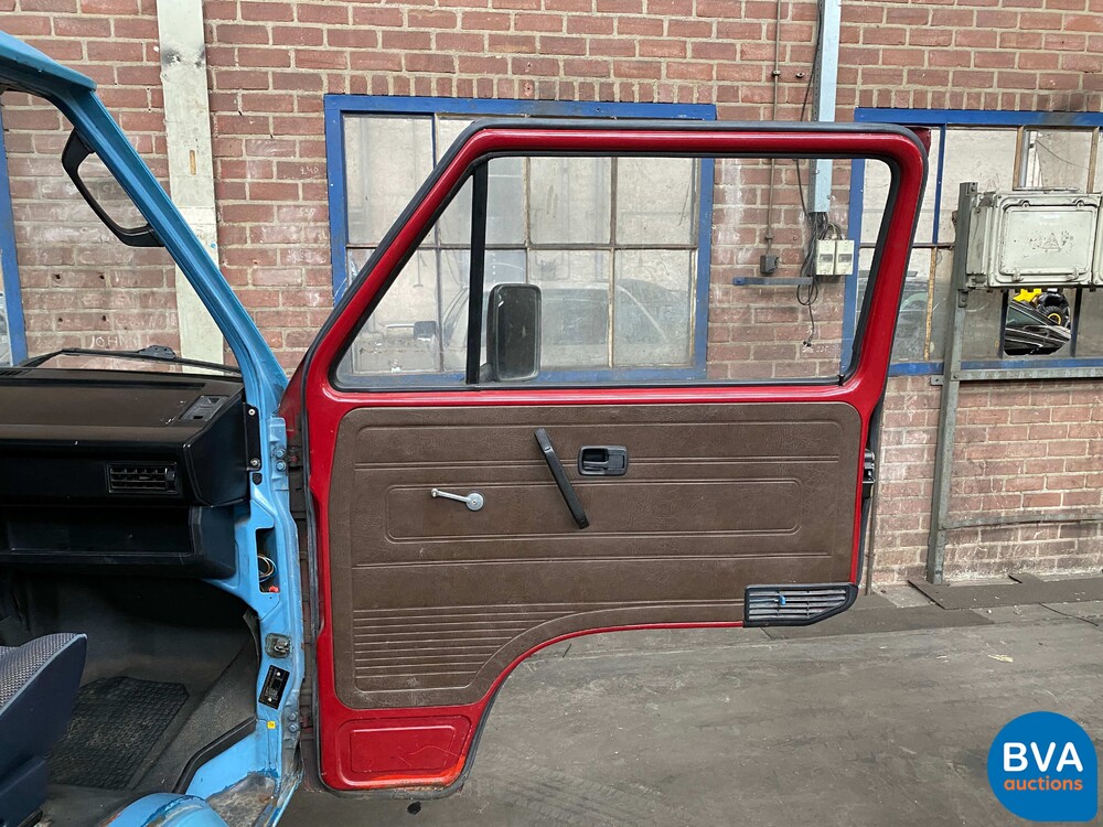 VW T3 1.6d Transporter 1982.