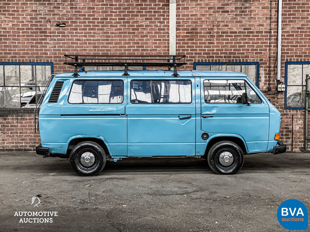 VW T3 1.6d Transporter 1982.