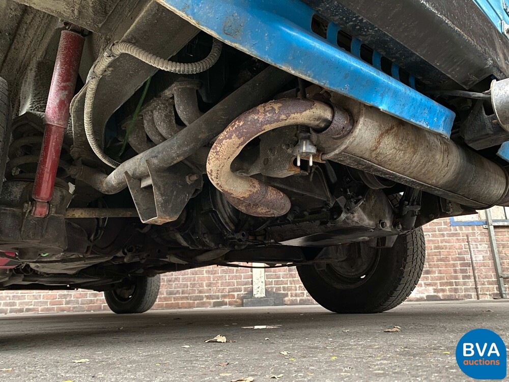 VW T3 1.6d Transporter 1982.