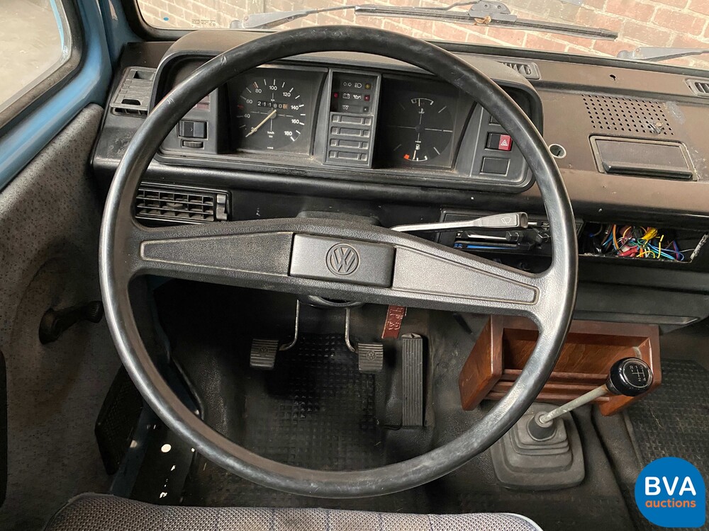 VW T3 1.6d Transporter 1982.