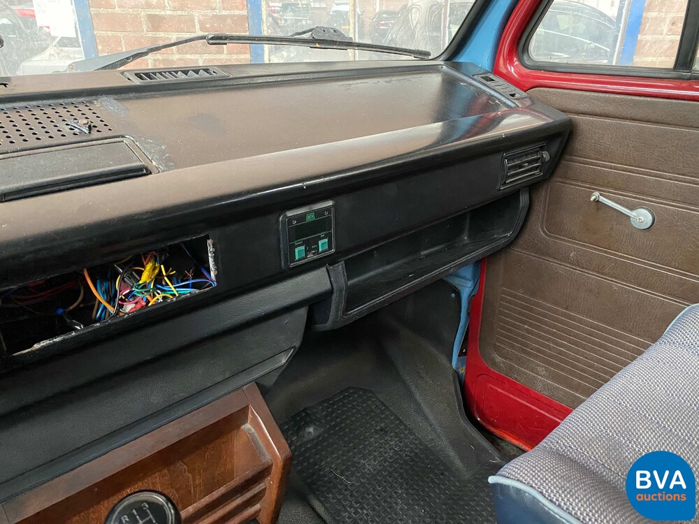 VW T3 1.6d Transporter 1982.