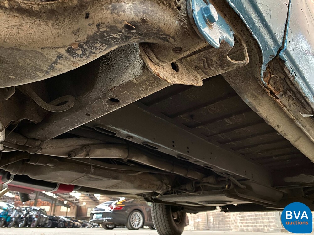 VW T3 1.6d Transporter 1982.