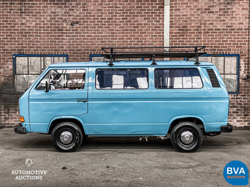 VW T3 1.6d Transporter 1982.