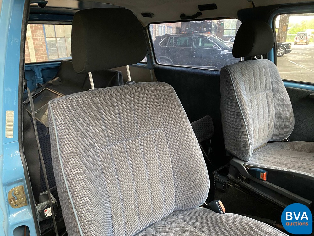 VW T3 1.6d Transporter 1982.