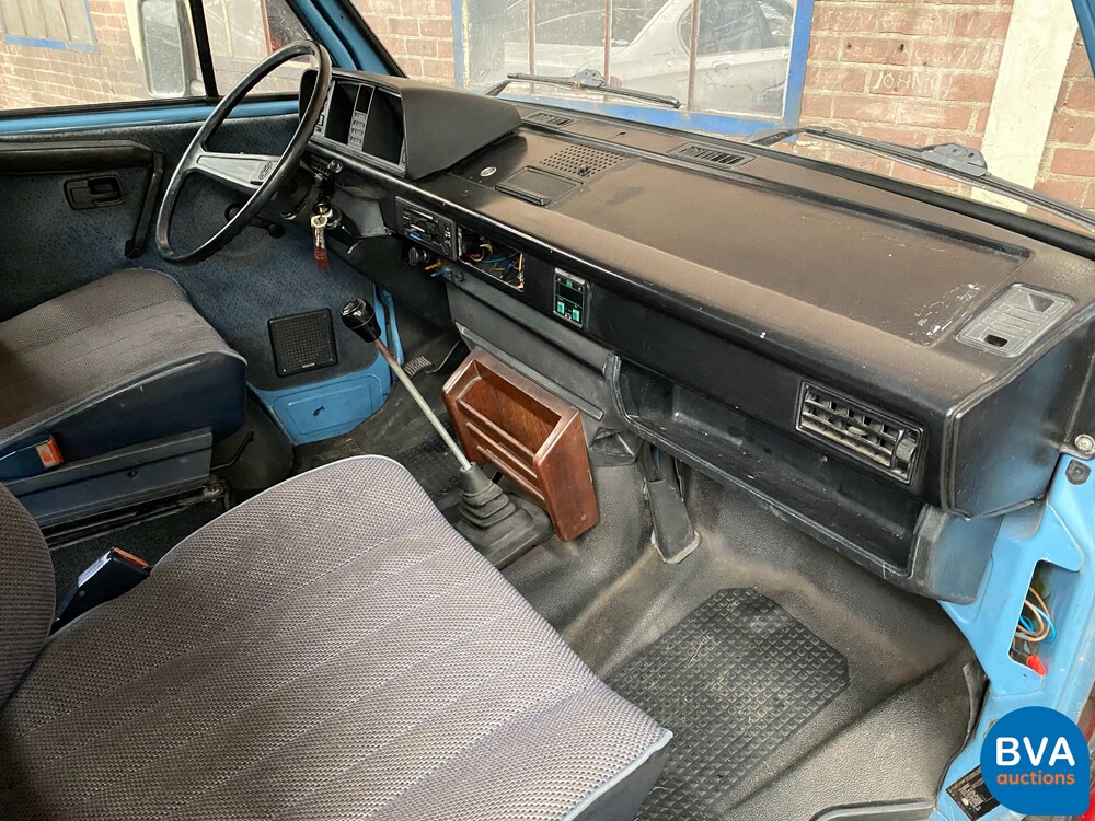VW T3 1.6d Transporter 1982.