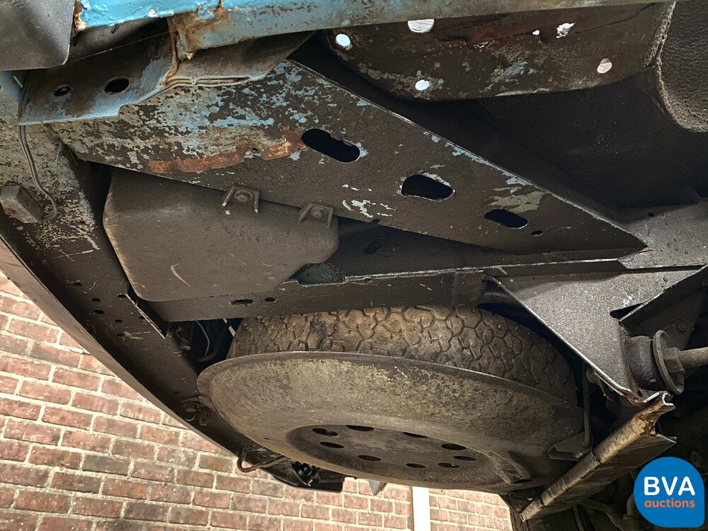 VW T3 1.6d Transporter 1982.