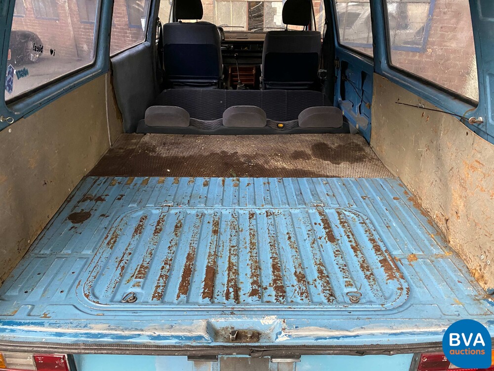 VW T3 1.6d Transporter 1982.