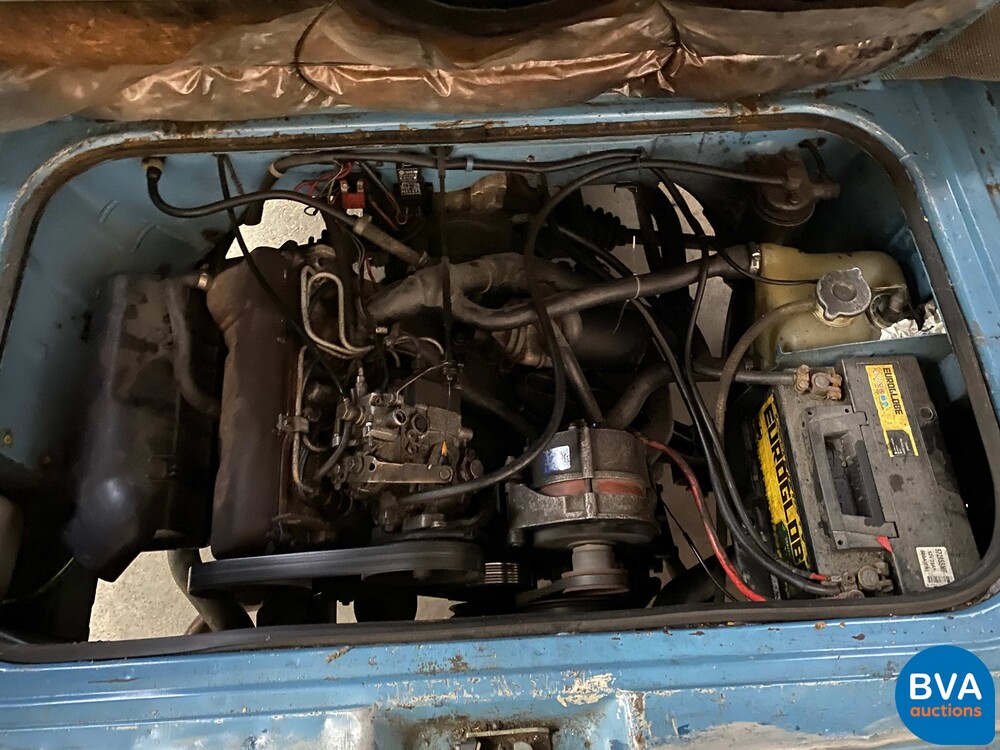 VW T3 1.6d Transporter 1982.