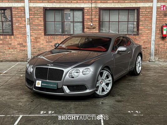 Bentley Continental GT 4.0 V8 500pk 2015 (8-speed)