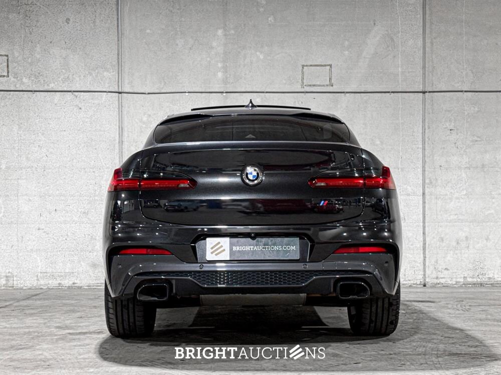 BMW X4 M40i High Executive xDrive 370pk 2019 M-Sport G02, X-418-KP