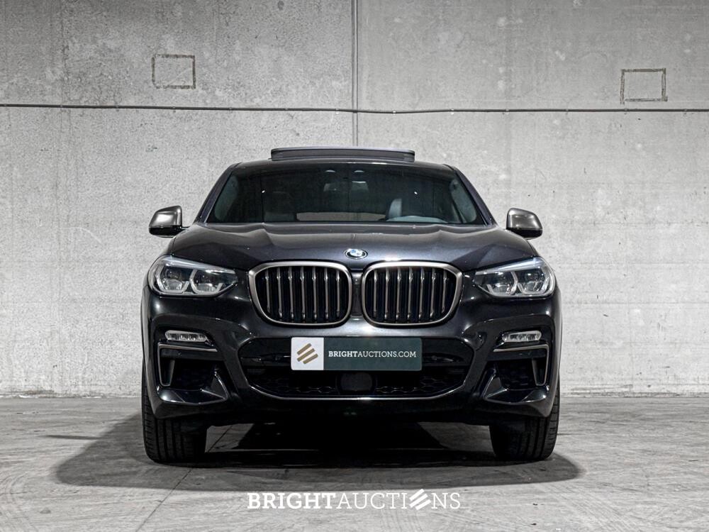 BMW X4 M40i High Executive xDrive 370pk 2019 M-Sport G02, X-418-KP