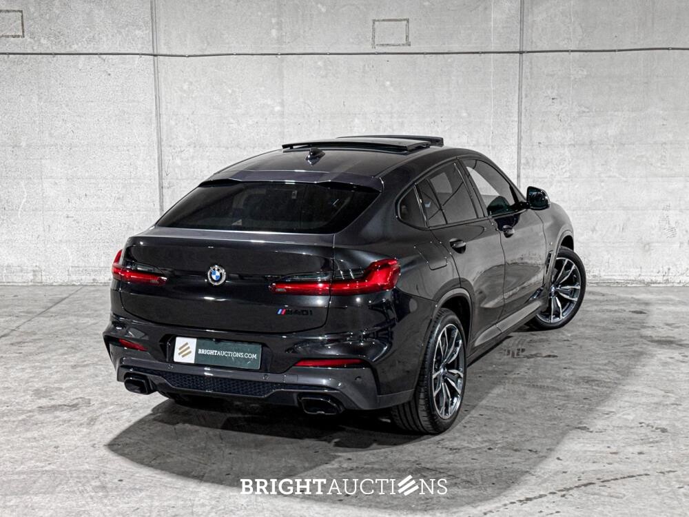 BMW X4 M40i High Executive xDrive 370pk 2019 M-Sport G02, X-418-KP