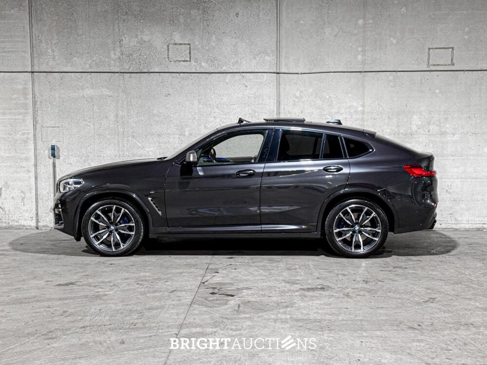 BMW X4 M40i High Executive xDrive 370pk 2019 M-Sport G02, X-418-KP