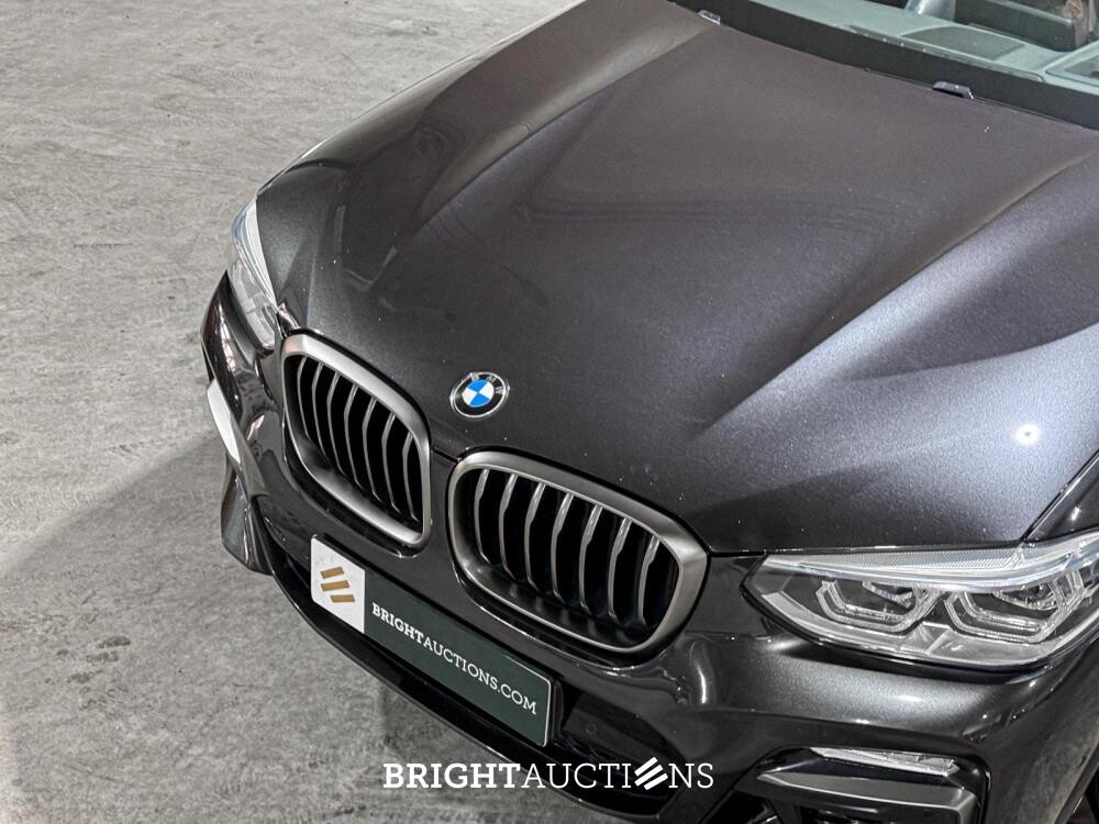 BMW X4 M40i High Executive xDrive 370pk 2019 M-Sport G02, X-418-KP