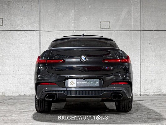 BMW X4 M40i High Executive xDrive 370pk 2019 M-Sport G02, X-418-KP