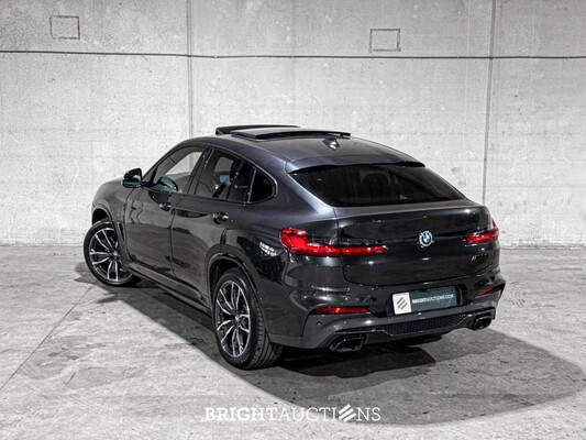 BMW X4 M40i High Executive xDrive 370pk 2019 M-Sport G02, X-418-KP