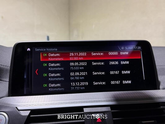 BMW X4 M40i High Executive xDrive 370pk 2019 M-Sport G02, X-418-KP