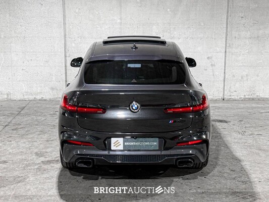 BMW X4 M40i High Executive xDrive 370pk 2019 M-Sport G02, X-418-KP
