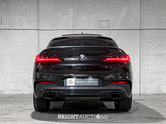 BMW X4 M40i High Executive xDrive 370pk 2019 M-Sport G02, X-418-KP