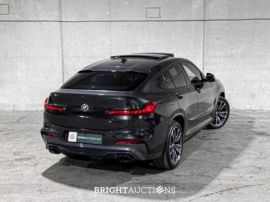 BMW X4 M40i High Executive xDrive 370pk 2019 M-Sport G02, X-418-KP