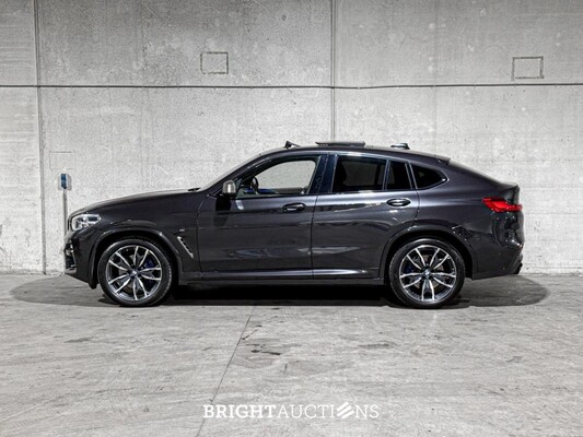BMW X4 M40i High Executive xDrive 370pk 2019 M-Sport G02, X-418-KP