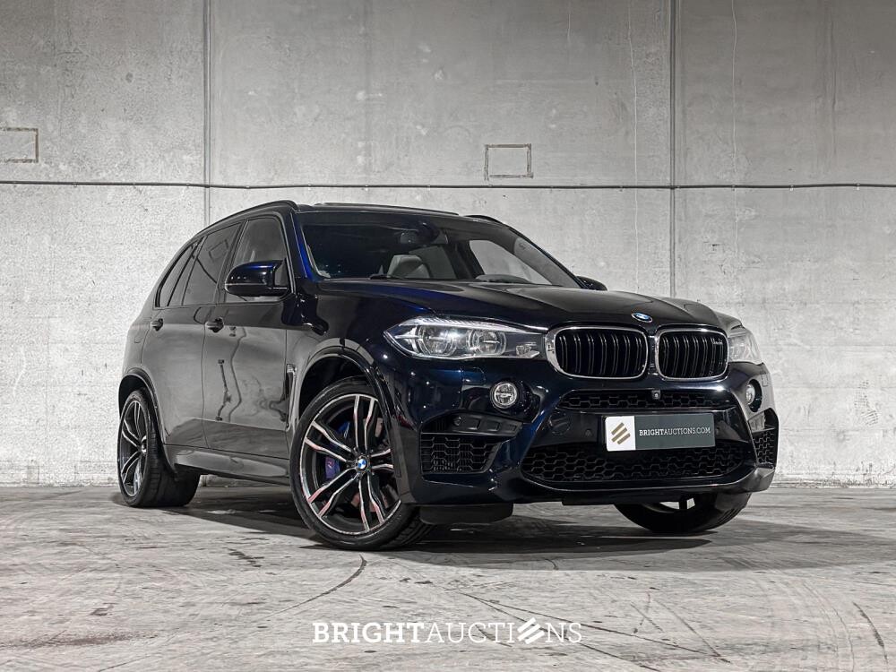 BMW X5M 4.4 V8 575pk 2016 F85 M-Sport, JLN-94-T