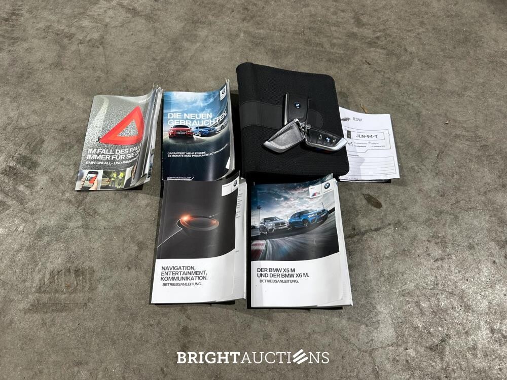 BMW X5M 4.4 V8 575pk 2016 F85 M-Sport, JLN-94-T